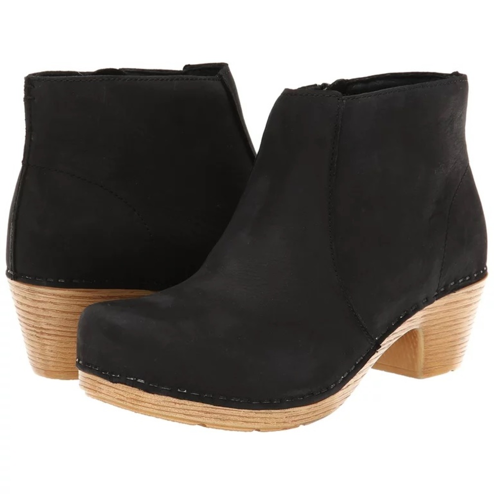 Dansko Maria Boots in Black size 37